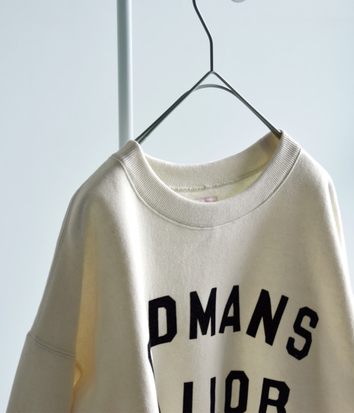 R & D.M.Co- オールドマンズテーラー コットン フロッキープリント