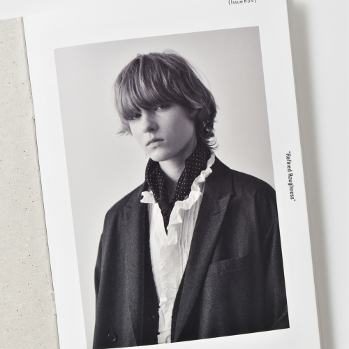 TOUJOURS トゥジュー ファインヤーン コットンクロス レース