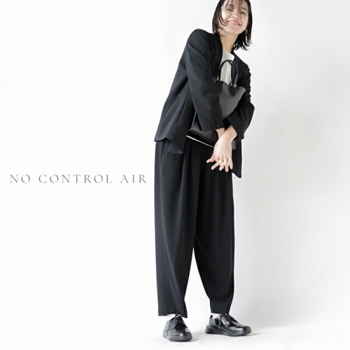 NO CONTROL AIR ノーコントロールエアー ライトクレープ ダブルクロス