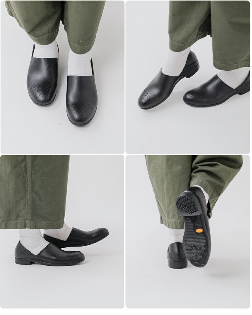 TRAVEL SHOES by chausser トラベルシューズバイショセ メダリオン