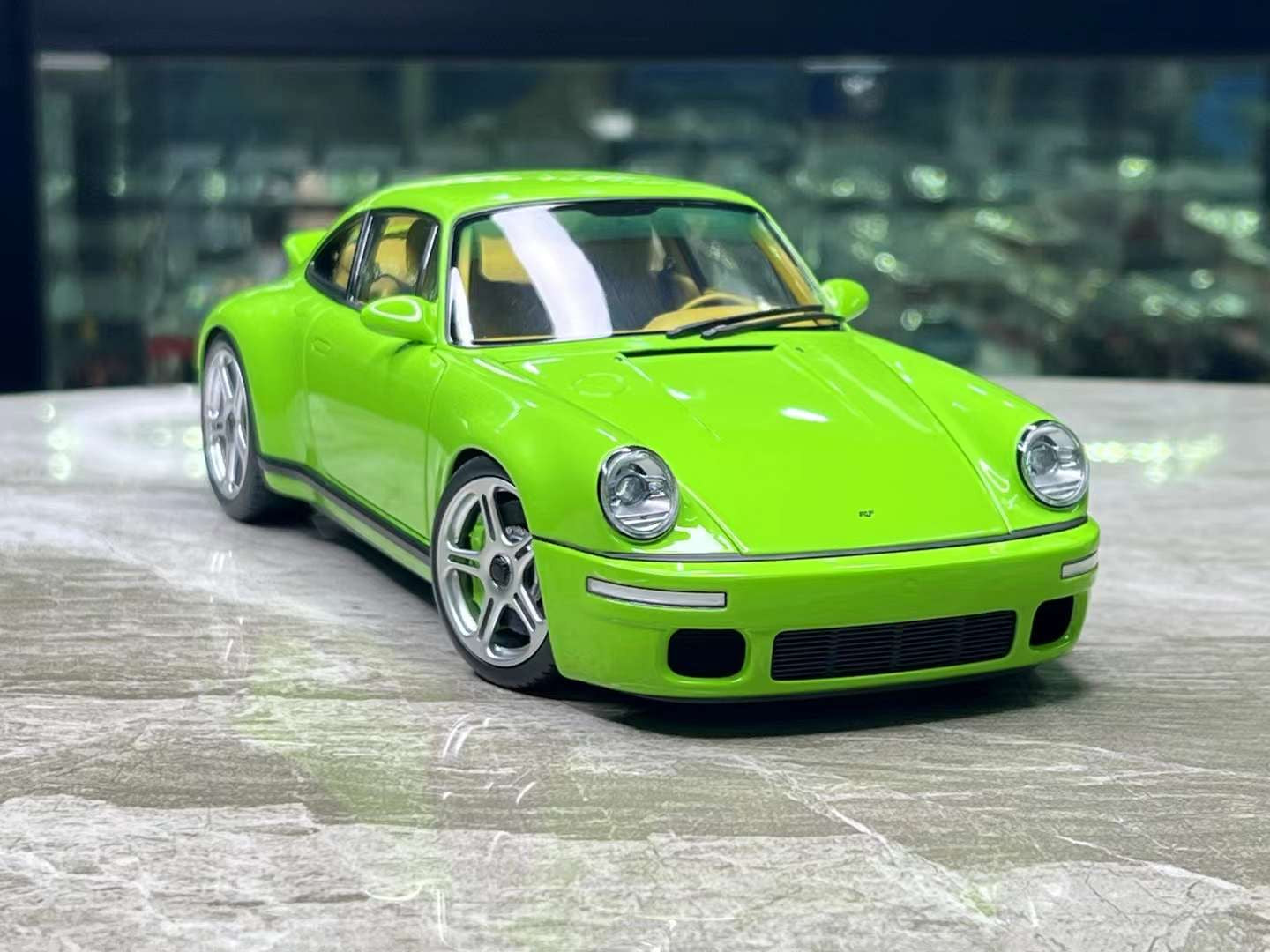 Almost Real 1/18 RUF SCR 2018 – IronCookie Diecasts