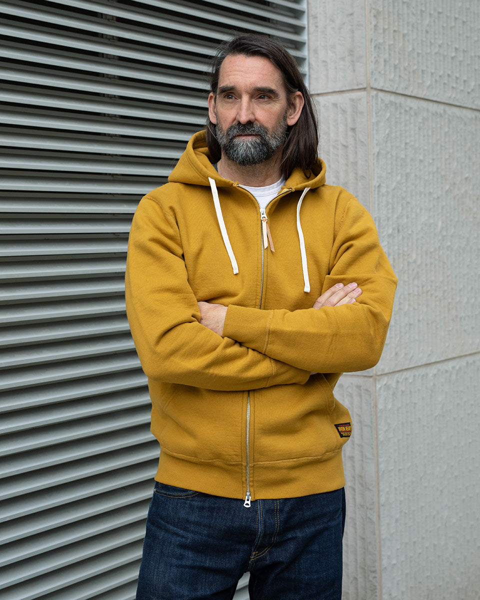 IHSW-81L-MUS-NP - 14oz Ultra Heavyweight Loopwheel Cotton Zippered