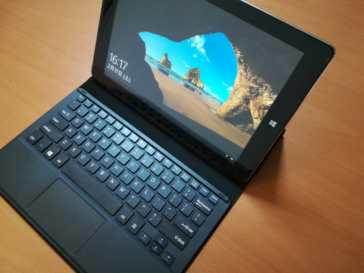 開封レビュー！【本体編】コスパ最高2in1タブレットPC CHUWI Hi10 Plus