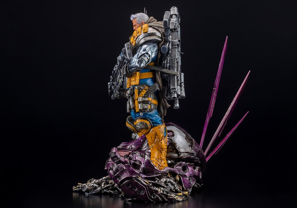 Cable - Marvel - Fine Art Signature Series - Kotobukyia – Iron