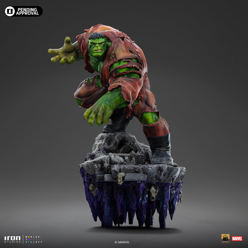 Digital Pre-Order - Statue Hulk Deluxe - Infinity Gauntlet Diorama
