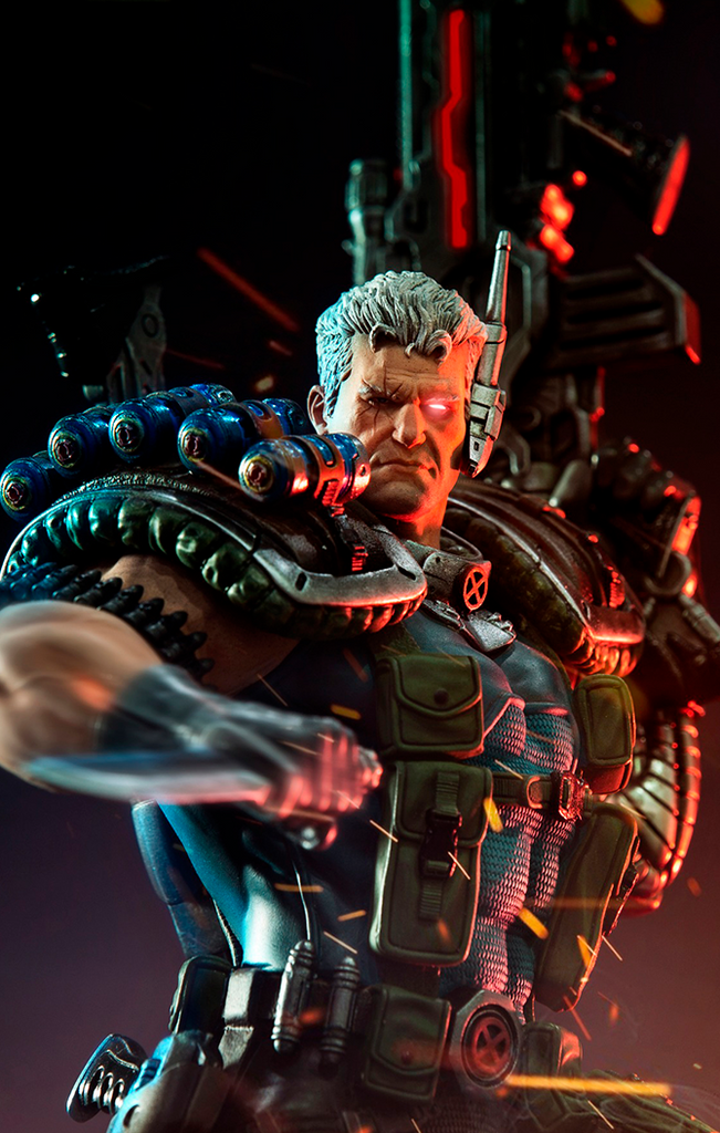 Statue Cable - X-Men - Marvel Comics - Art Scale 1/10 - Iron