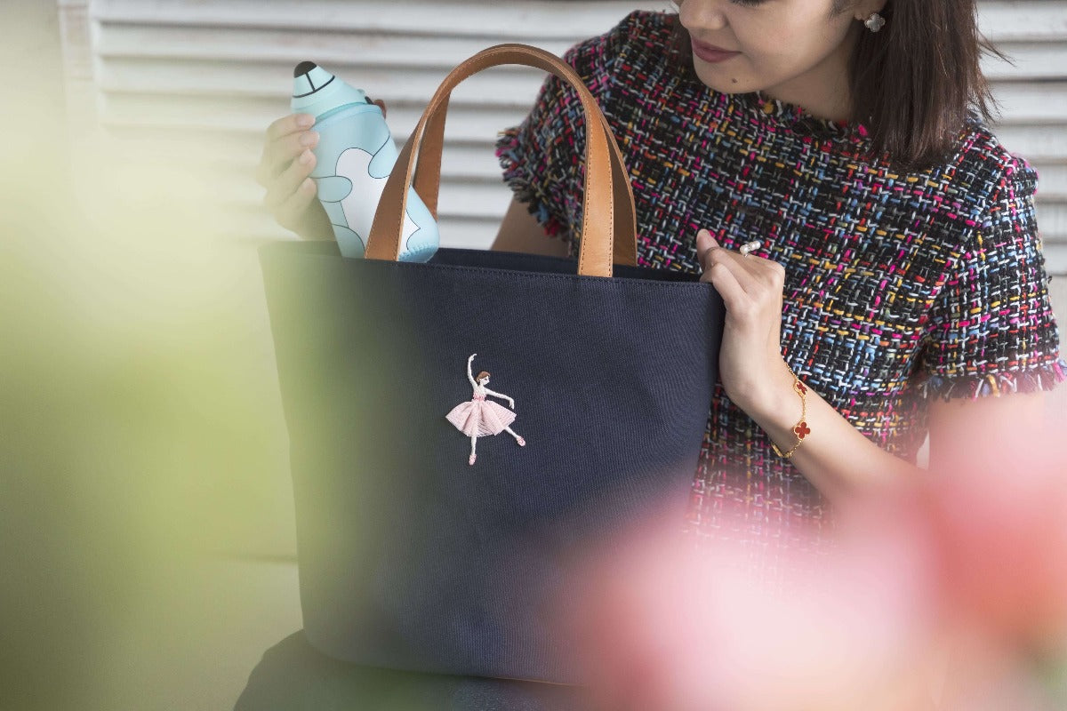 WALKY（バレリーナ）- Navy – iream(アイリアム)【公式】