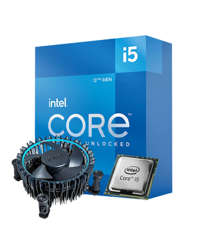 Intel Core i5-12600KF 3.7 GHz 10-Core LGA 1700 Box - IRIX COMPUTER