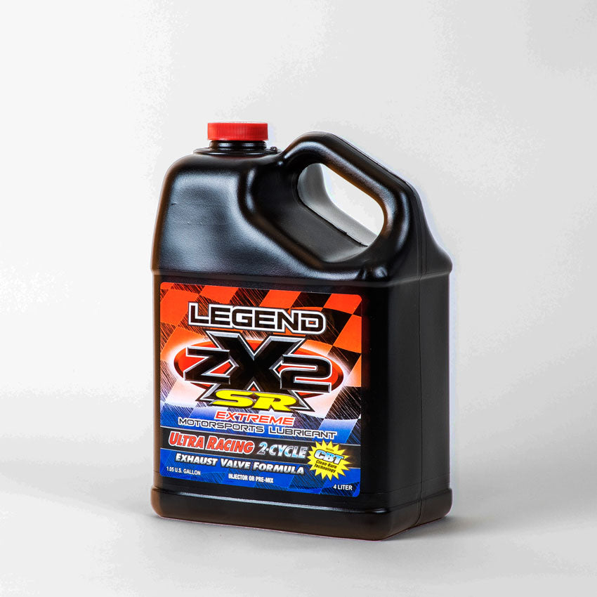 Legend ZX-2SR 2 Stroke Oil Gallon – Summit Motorsports
