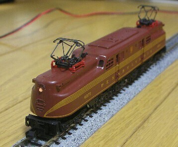 Kato & Arnold Pennsylvania GG-1: craftな毎日