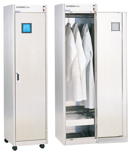 プラム ステンレス殺菌線ロッカー: 衛生材料・看護用品｜医療材料.com