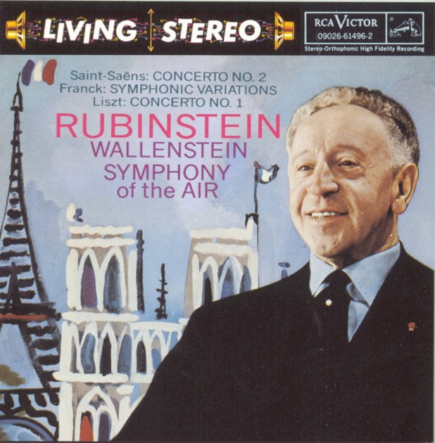 Saint-Saens: Concerto No. 2 - Franck: Symphonic Variations - Liszt