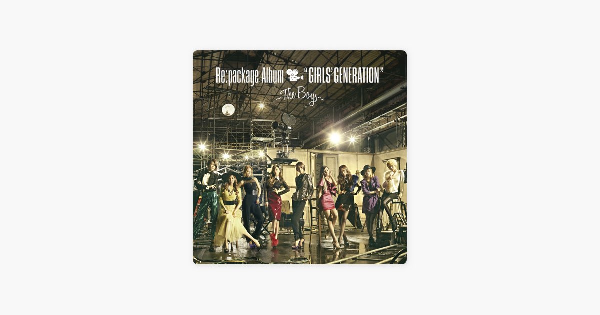 Re:package Album “GIRLS' GENERATION