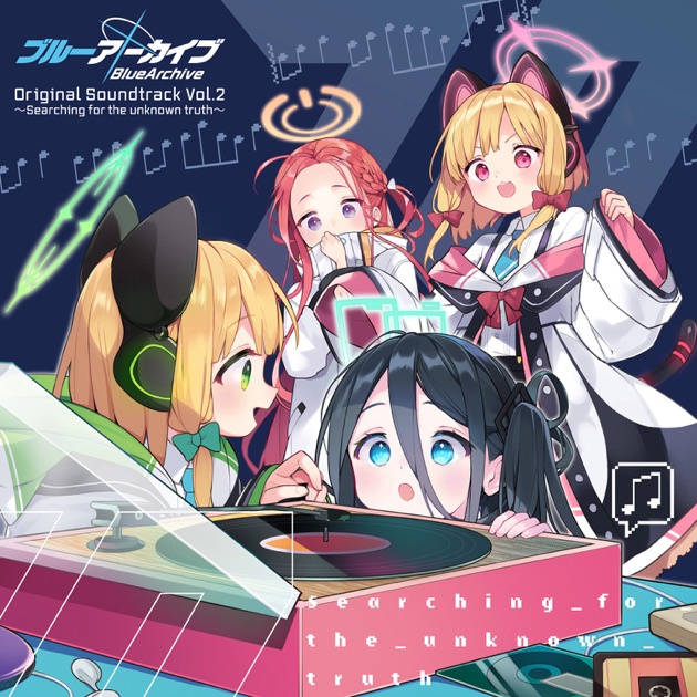 Blue Archive (Original Soundtrack) Vol.1 - Longing for the