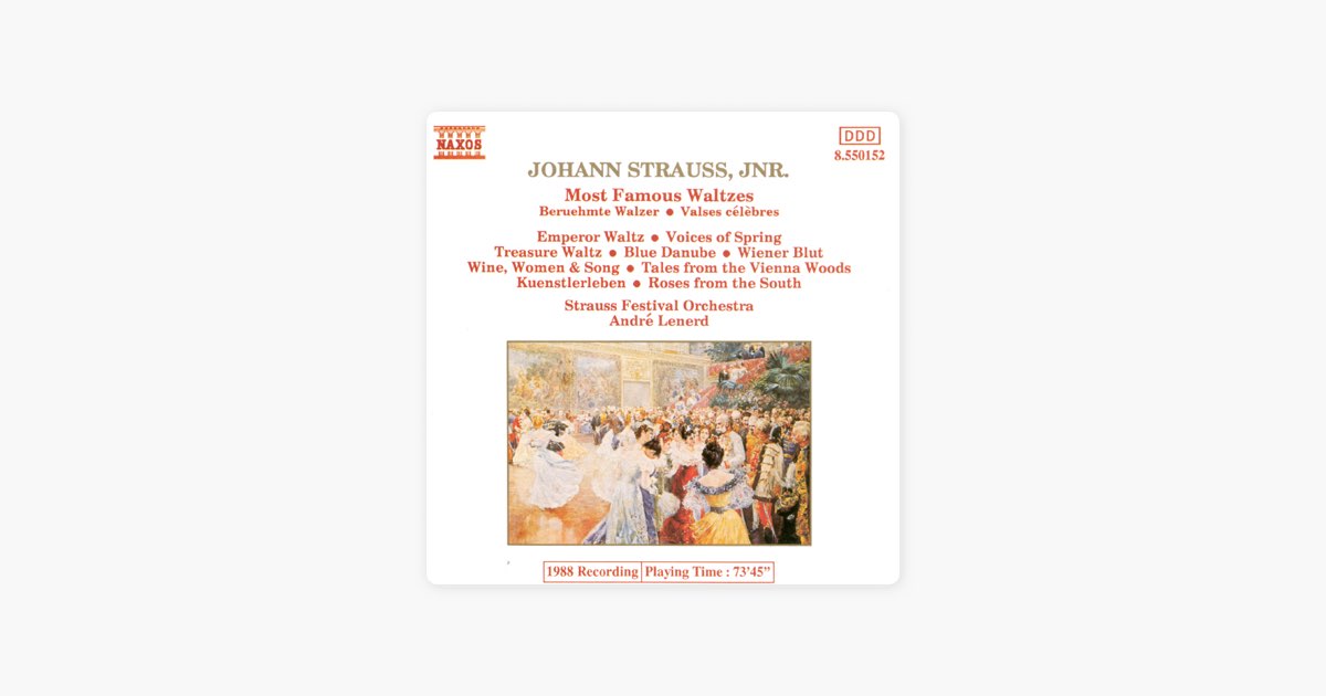 Strauss II: Most Famous Waltzes - Album by Andre Lenard & Strauss