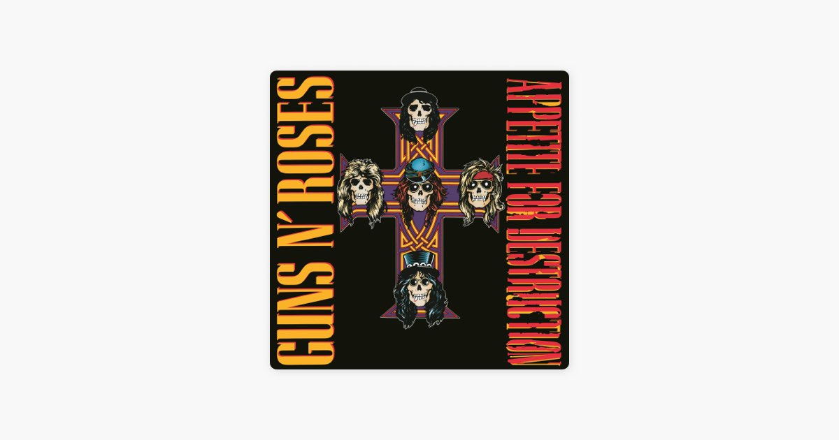 Appetite For Destruction (Deluxe Edition) - ガンズ・アンド