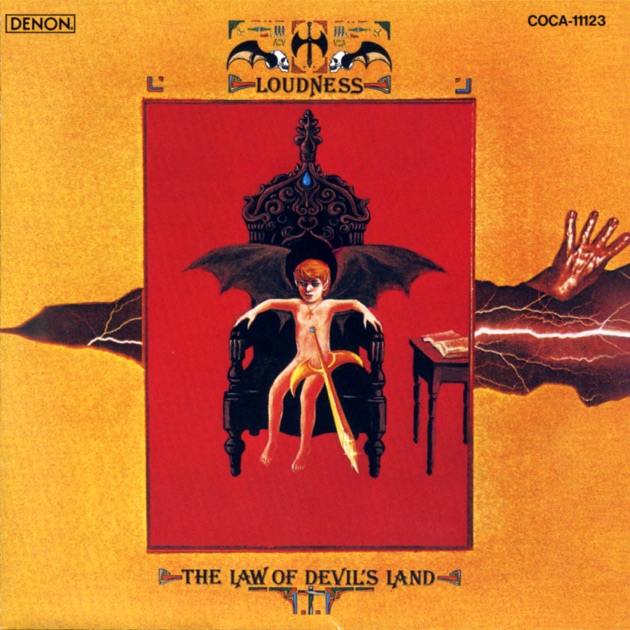 DEVIL SOLDIER 〜戦慄の奇蹟〜 - ラウドネスのアルバム - Apple Music