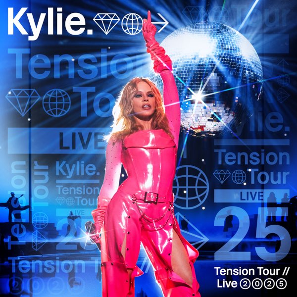 Tension Tour//Live 2025 - Album by Kylie Minogue - Apple Music