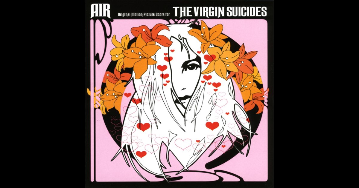 サントラ The Virgin Suicides AIR Air -