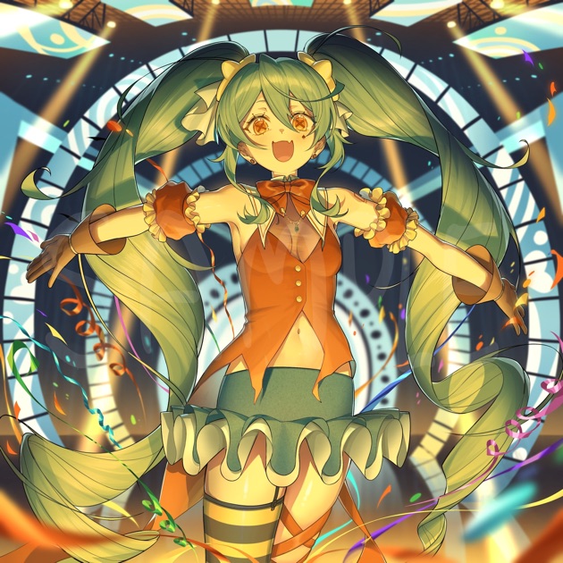 WONDERLAND.COM - Single - Lucevitous, Shani, Datien & 初音ミクの