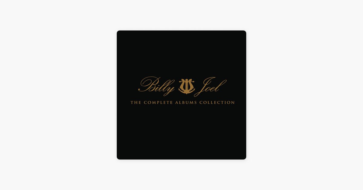 The Complete Albums Collection - ビリー・ジョエルのアルバム