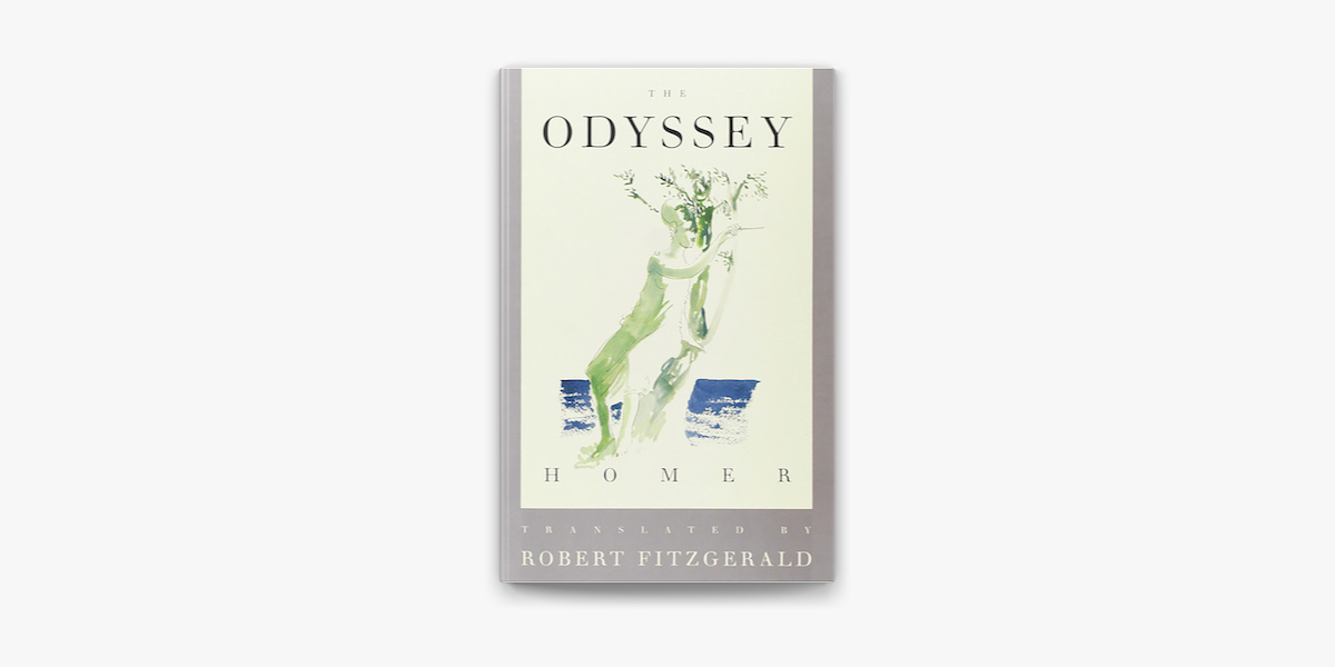 The Odyssey by Homer & Robert Fitzgerald on Apple Books