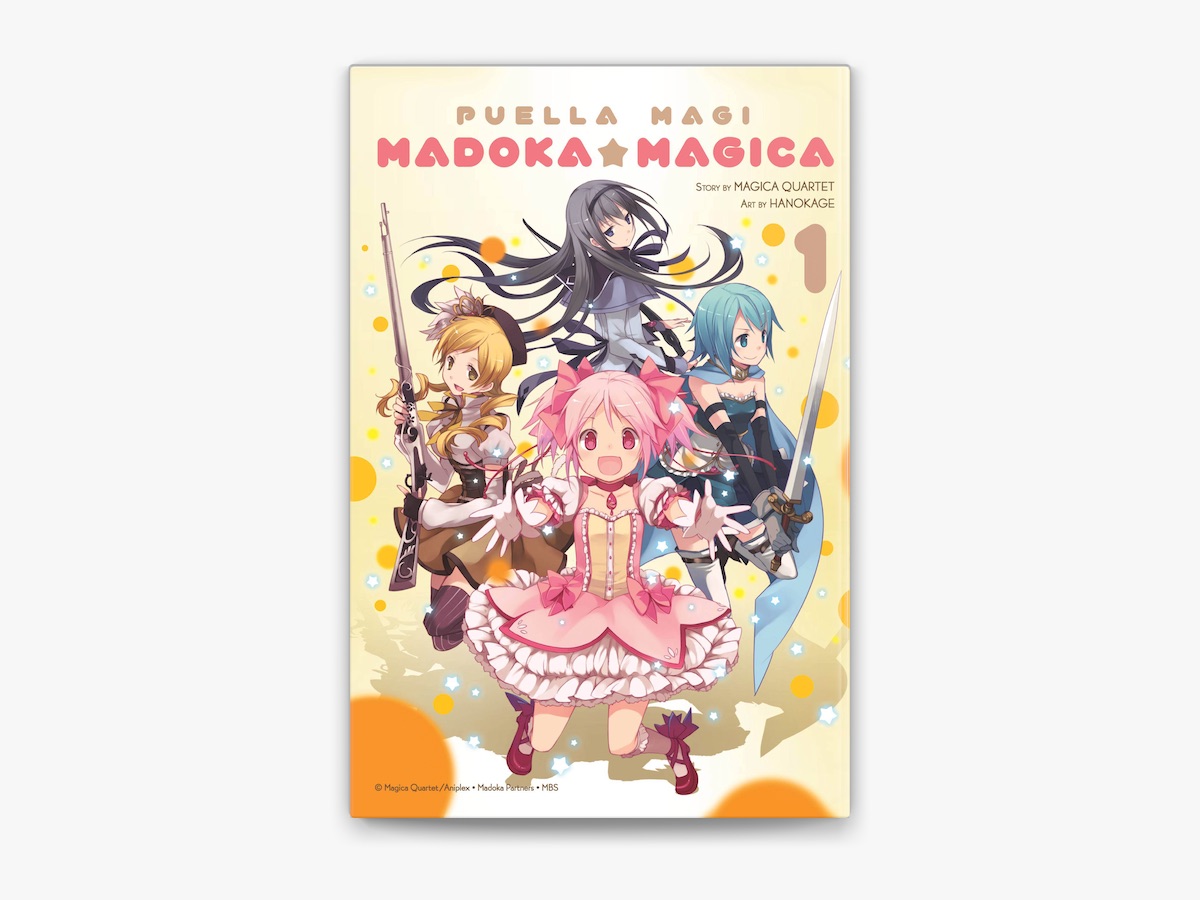 Puella Magi Madoka Magica, Vol. 1 by Magica Magica Quartet