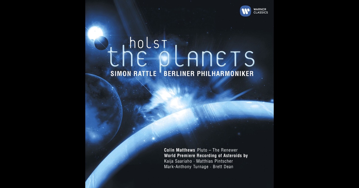第1867回「ホルスト没後90年、ラトル&ベルリン・フィルによる《惑星