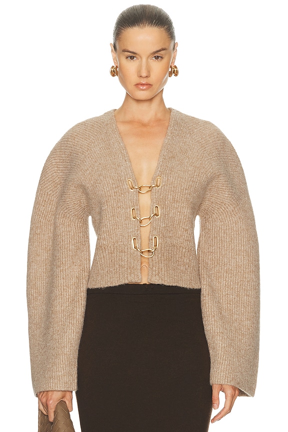 Acne Studios カーディガン - Camel Brown | FWRD