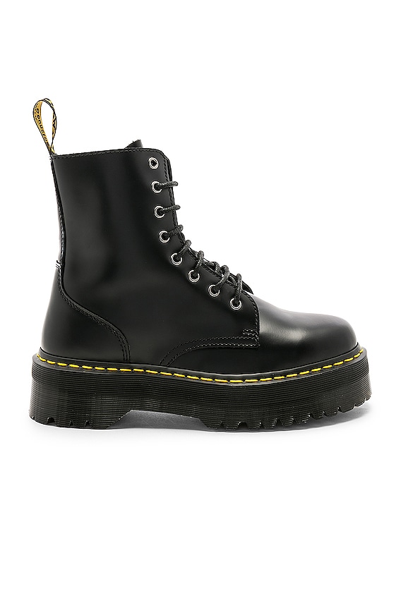 Eytys Michigan Leather Boot in Black | FWRD