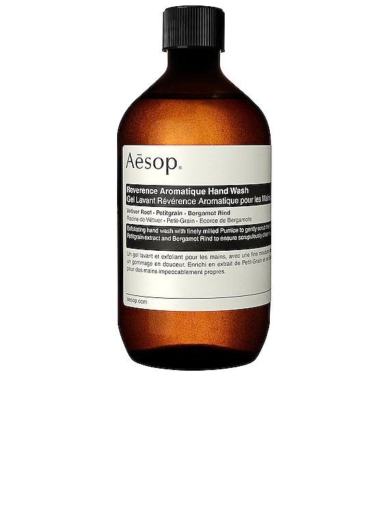 Aesop Reverence Aromatique Hand Wash 500ml Refill with Screw Cap