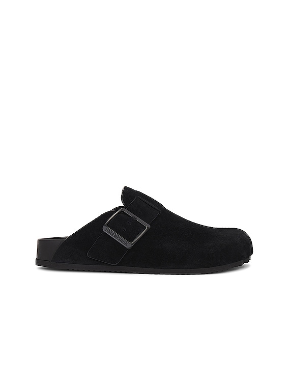 Balenciaga Sunday Mule in Black | FWRD