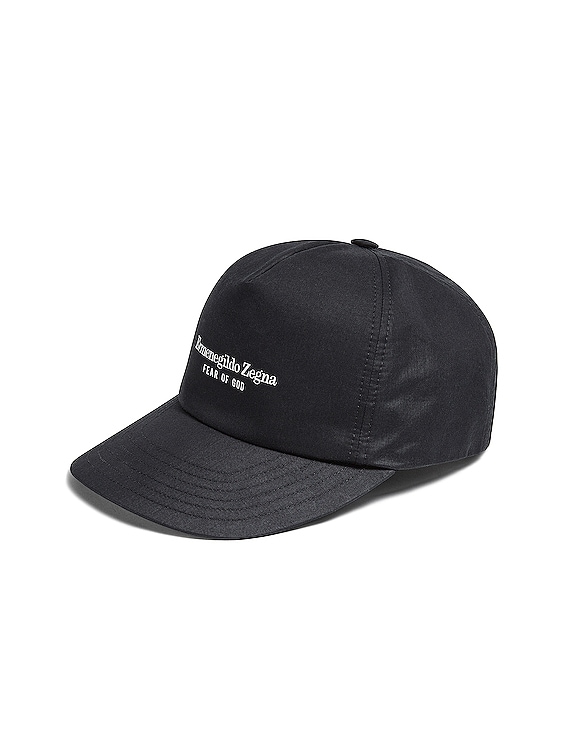 Fear of God Exclusively for Ermenegildo Zegna Trucker Cap in Matt