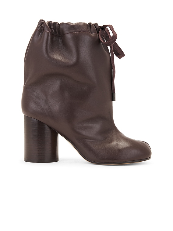 Maison Margiela Tabi Ankle Boot in Chic Brown | FWRD