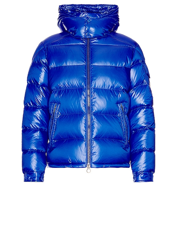Moncler Maya Jacket in Blue | FWRD