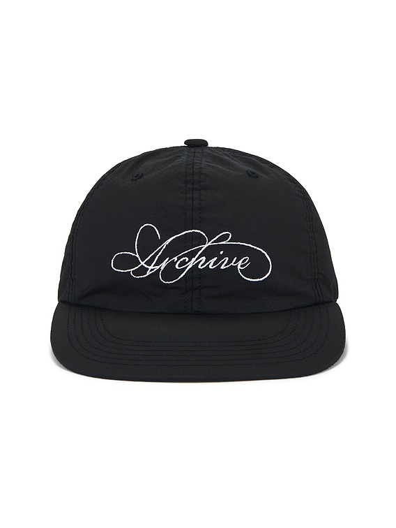 POST ARCHIVE FACTION (PAF) 8.0 Archive Cap Right in Black | FWRD