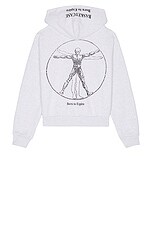 Basketcase Expire Zip Hoodie in Heather Grey | FWRD