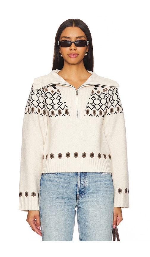 Ravina Fairisle Sweater | Lovers + Friends
