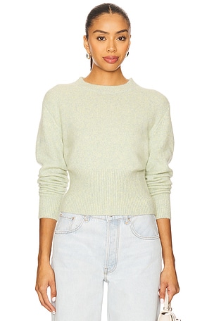 Perfect Moment Cable Sweater in Bluebird Blue | REVOLVE
