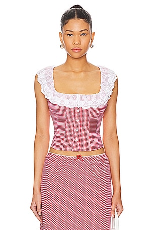 Gingham Top | REVOLVE