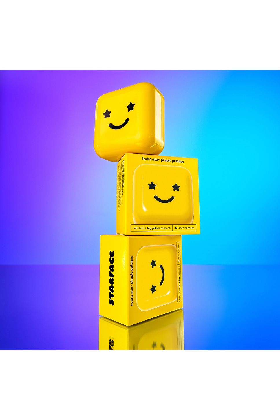 Starface HYDRO-STARS PIMPLE PATCHES STARTER PACK ニキビパッチ
