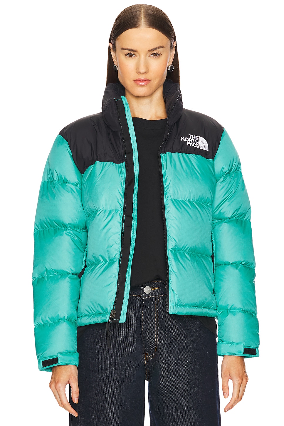 The North Face 1996 Retro Nuptse Jacket in Oxidized Bronze | REVOLVE