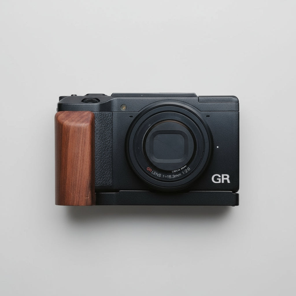 リコー GR2 ハンドグリップ - 快適で安定したカメラハンドル