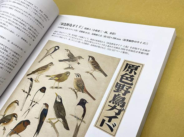 図録 幻の野鳥図鑑「原色野鳥ガイド」 | 美術・芸術書、写真集 | 事例