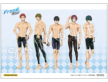 Free!-Dive to the Future-」Blu-ray BOX 2024年1月24日発売決定！