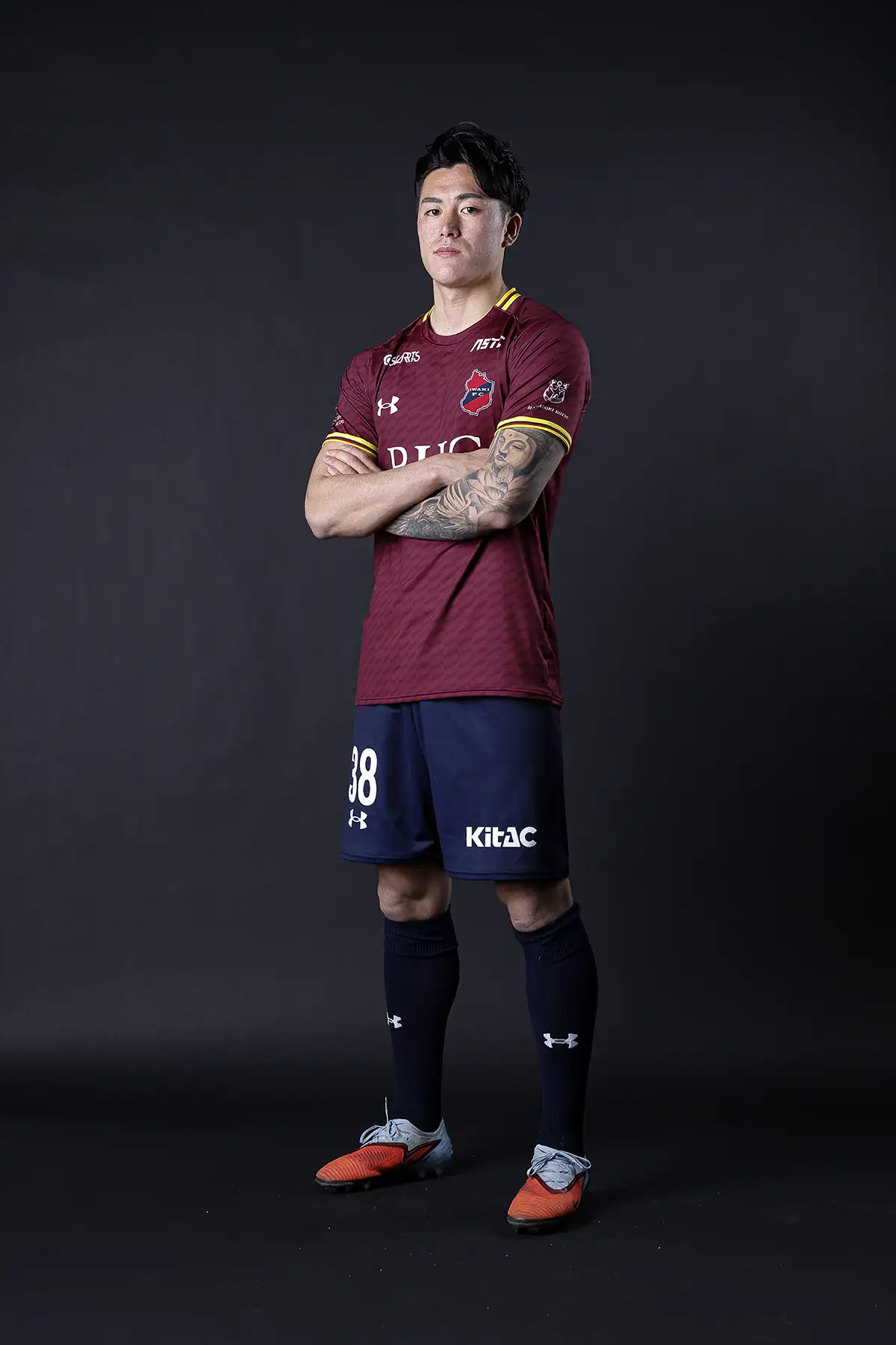 熊田 直紀 - いわきFC Official Site