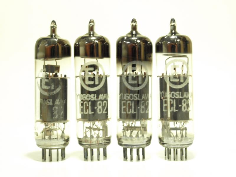 新品未使用真空管 JAN-CEA-5839 2本セット M-786 新品未使用真空管JAN