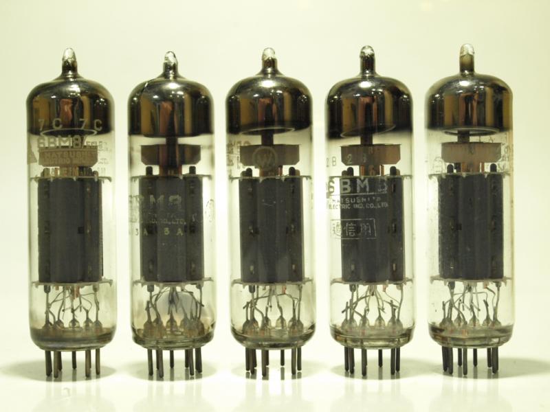 カメラのいわもと：真空管 MT管 （複合管 、整流管、定電圧放電管等