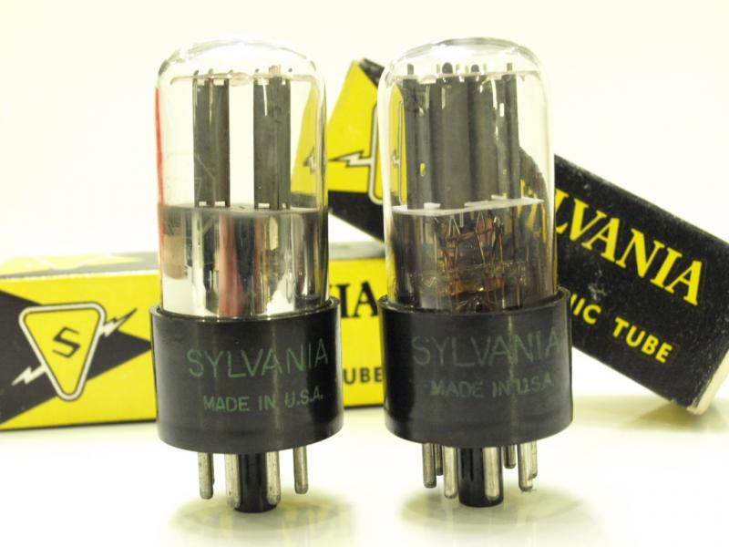 カメラのいわもと：真空管 6SN7・6SL7、同等管、類似管商品在庫一覧