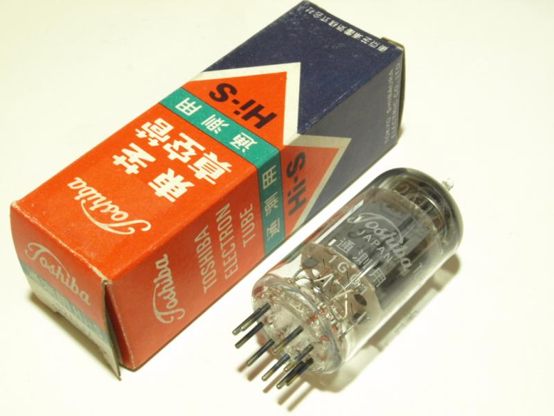 カメラのいわもと：真空管 12AU7、ECC82、同等管、類似管商品在庫一覧